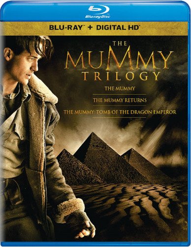 The Mummy Trilogy [Blu-Ray]