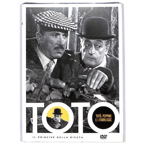 Ebond Toto' - Toto', Peppino E I Fuorilegge Editoriale Dvd
