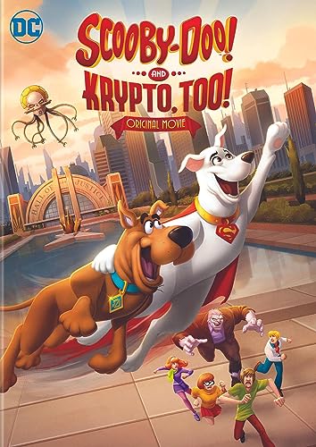Scooby-Doo! And Krypto, Too!
