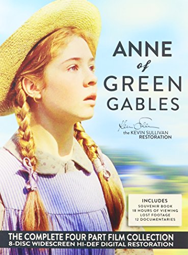 Anne Of Green Gables: The Kevin Sullivan Restoration: The Complete Four Part Film Collection