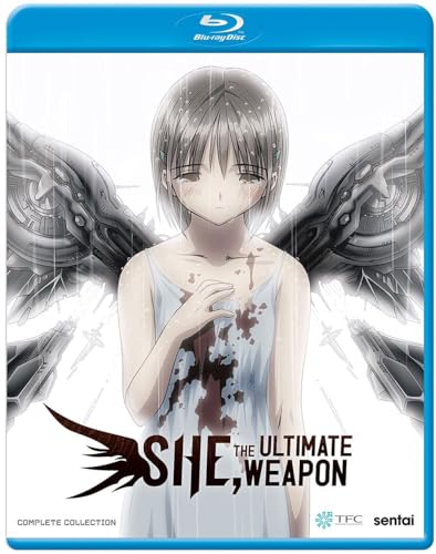 She The Ultimate Weapon