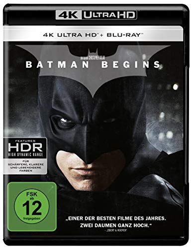 Batman Begins (4K Ultra-Hd) (+ 2 Blu-Rays)