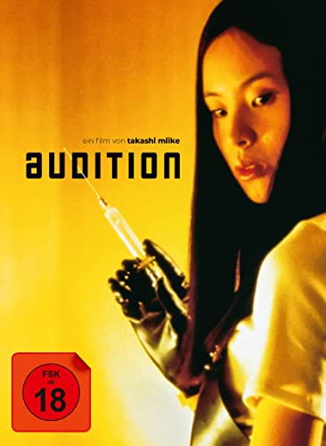 Audition - 2-Disc Limited Collector'S Edition Im Mediabook (Blu-Ray + Dvd)