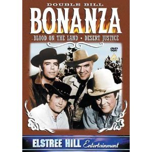 Bonanza - Blood On The Land / Desert Justice [Edizione: Regno Unito]