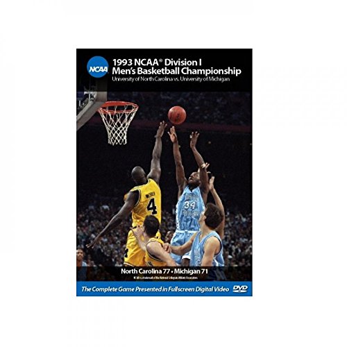 1993 Ncaa Championship North Carolina Vs Michigan [Edizione: Stati Uniti]