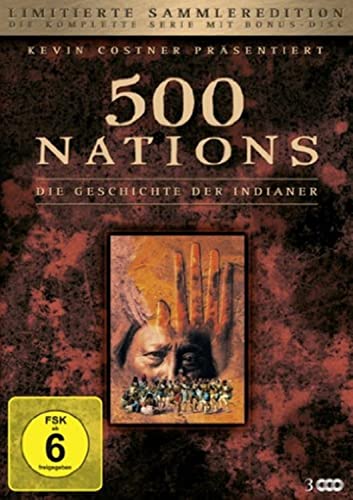 500 Nations - Die Geschichte Der Indianer - Limitierte Sammleredition