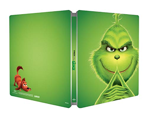 Il Grinch (Steelbook) ( Blu Ray)