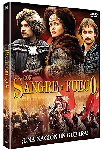 Con Sangre Y Fuego Dvd 1999 Ogniem I Mieczem