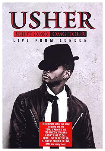 Usher - Omg Tour - Live From London