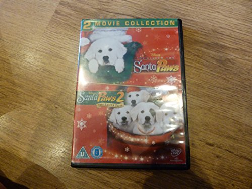 Santa Paws 1 & 2 [Edizione: Regno Unito] [Edizione: Regno Unito]