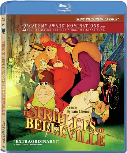 Triplets Of Belleville, The (Bd50) [Blu-Ray]