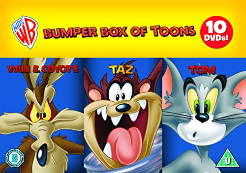 Bumper Box Of Toons (10 Dvd) [Edizione: Regno Unito]