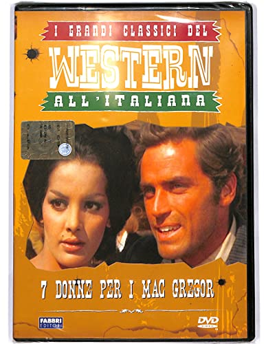 Ebond 7 Donne Per I Macgregor Editoriale Dvd
