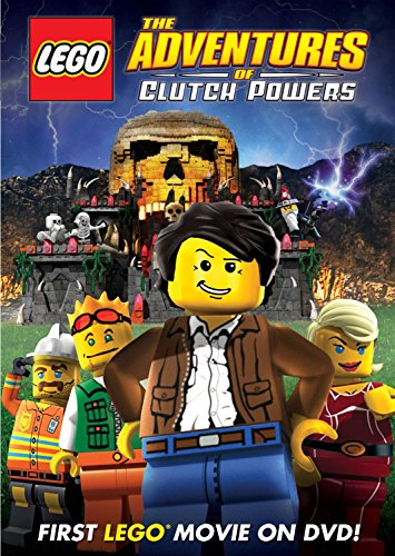 Lego: The Adventures Of Clutch Powers [Edizione: Regno Unito] [Edizione: Regno Unito]