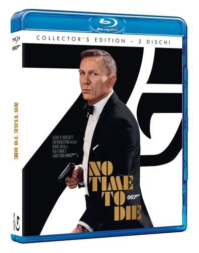No Time To Die (Blu-Ray) ( Blu Ray)