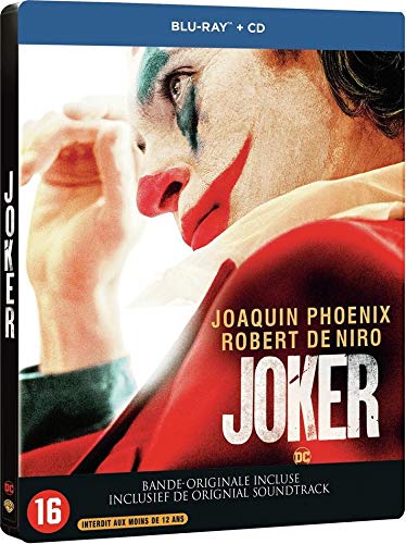 Joker Blu Ray Steelbook + Cd [Blu Ray]