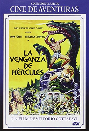 La Venganza De Hercules (Import Dvd) (2012) Mark Forest, Broderick Crawford; V