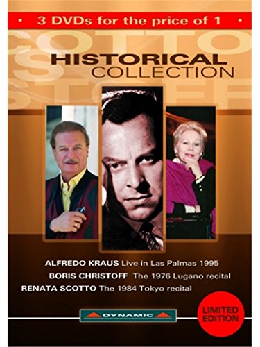 Historical Collection (Renata Scotto, Christoff, K
