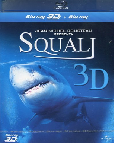 Squali 3D (2D+3D)