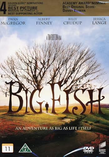 Universal Sony Pictures Nordic Big Fish - En Stor Dvd