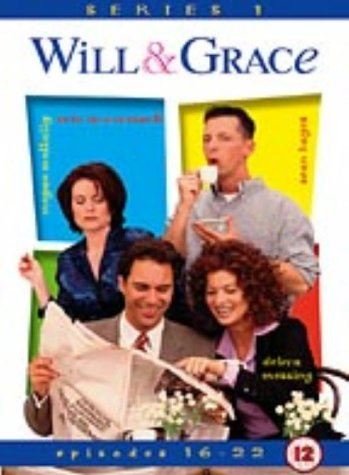 Will & Grace: Series 1 (Episodes 16-22) [Edizione: Regno Unito] [Edizione: Regno Unito]