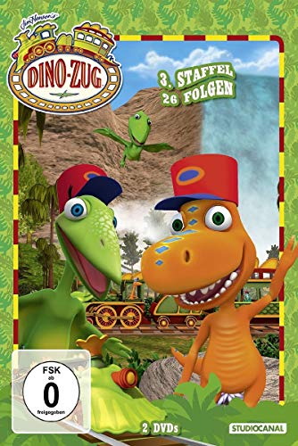 Dino-Zug 3.Staffel (2 Dvd) [Edizione: Germania]
