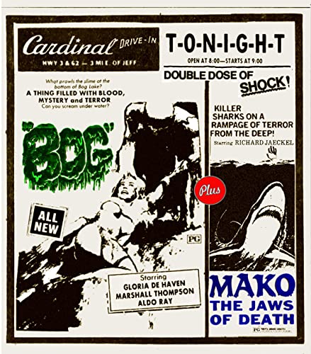 Mako: The Jaws Of Death / The Bog