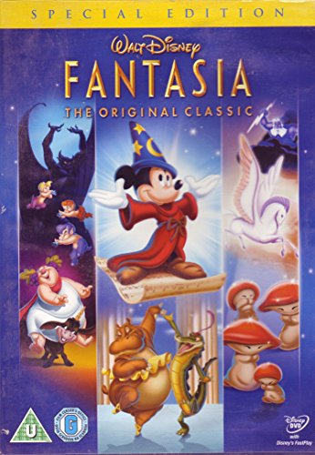 Fantasia Se Magical Gifts Dvd Ret