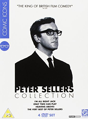 Peter Sellers Collection [Dvd] [Edizione: Regno Unito]