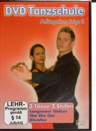 Dvd Tanzschule - Folge 02: Langsamer Walzer, Cha Cha Cha, Disco Fox [Edizione: Germania]