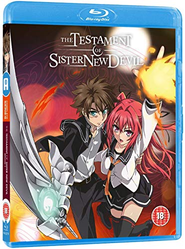 Testament Of Sister New Devil - Season 1 (2 Blu-Ray) [Edizione: Regno Unito]