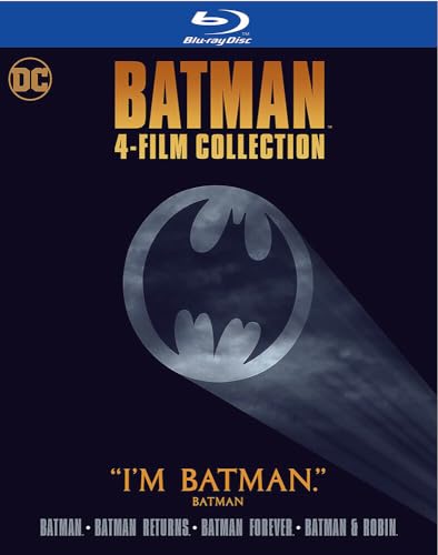 Batman: 4-Film Collection