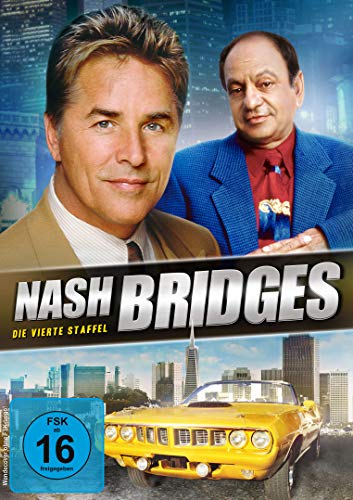 Nash Bridges - Staffel 4 - Episode 55-78