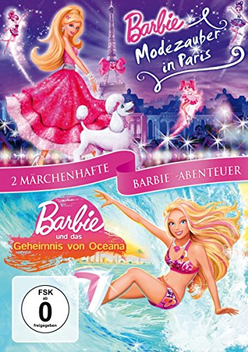 Barbie Doppelpack - Modezauber In Paris & Geheimnis Von Oceana