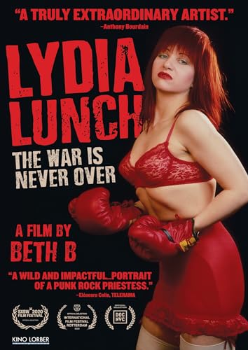Lydia Lunch: The War Is Never Over