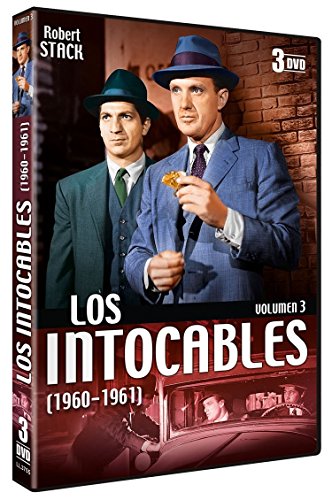 Los Intocables (The Untouchables) (1960-1961) - Volumen 3