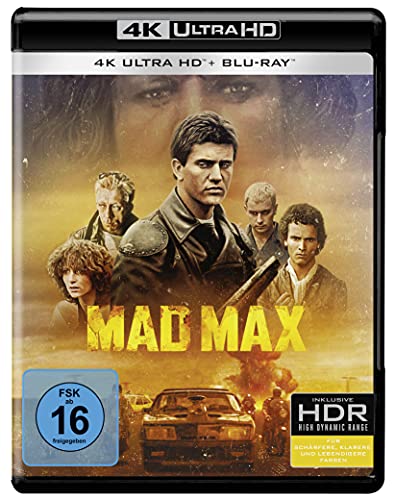 Mad Max (4K Ultra-Hd) (+ Blu-Ray 2D)