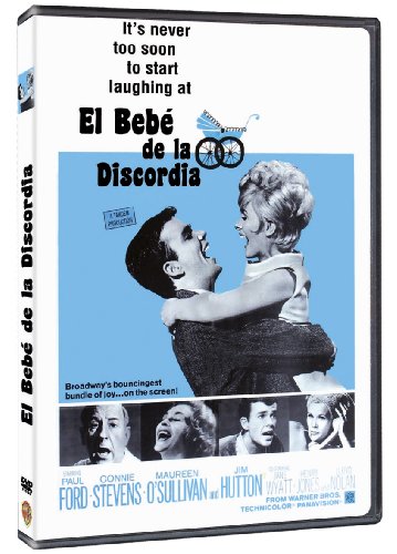 El Bebe De La Discordia (1965) (Import Dvd) (2011) Jim Hutton; Henry Jones; Pa