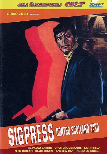 Sigpress Contro Scotland Yard