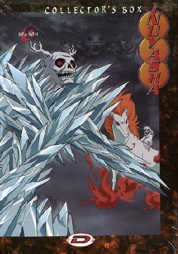 Inuyasha Stagione 06 Volume 01 Episodi 131-135