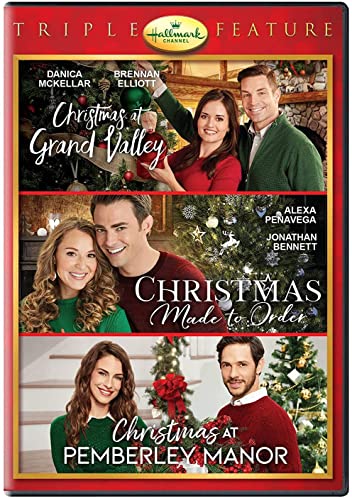 Christmas At Grand Valley / Christmas Made To Order / Christmas At Pemberley Manor (Hallmark Channel Triple Feature)