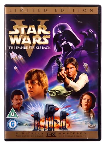 Star Wars Episode V: The Empire Strikes Back [Dvd] [Edizione: Regno Unito]