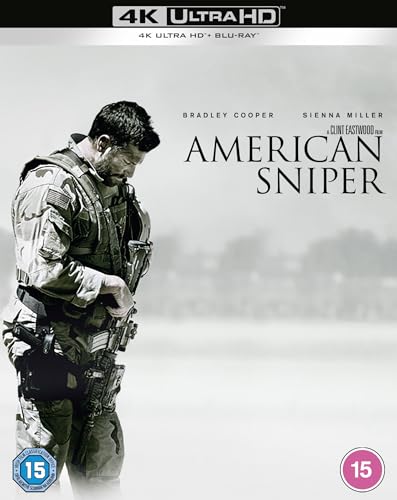 American Sniper 10Th Anniversary Ultimate Collector'S Edition With Steelbook [4K Ultra Hd] [2014] [Blu-Ray] [Region Free]