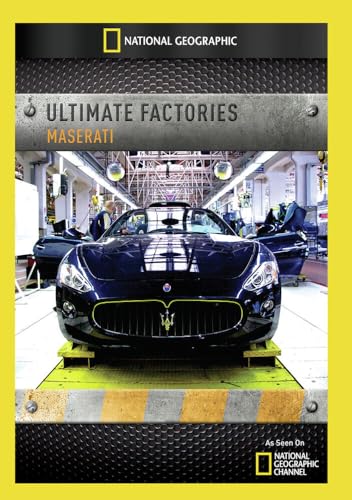 National Geographic: Ultimate Factories: Maserati