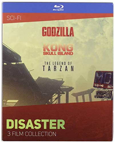 Disaster 3 Film Collection (3 Blu Ray)
