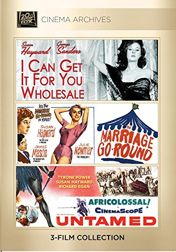 I Can Get It For You Wholesale / Marriage-Go-Round (3 Dvd) [Edizione: Stati Uniti]