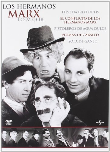 Pack Hermanos Marx (Dvd*** Europe Zone ***