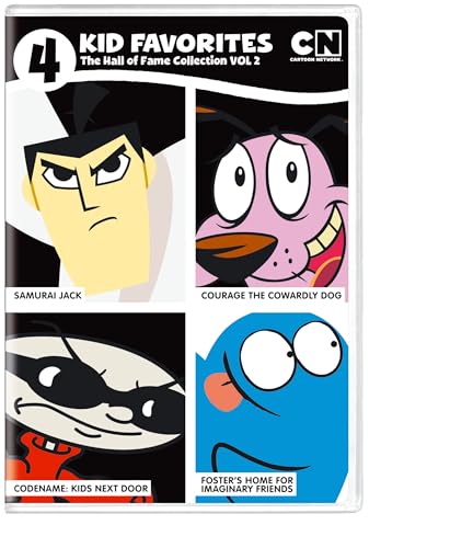 4 Kid Favorites-Cartoon Network-Hall Of Fame #2