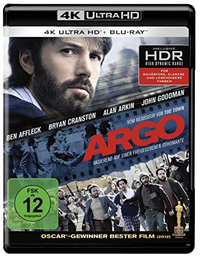 Argo (4K Ultra-Hd)