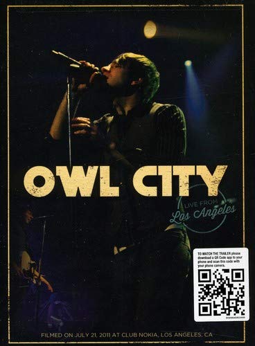 Owl City - Owl City: Live From Los Angeles